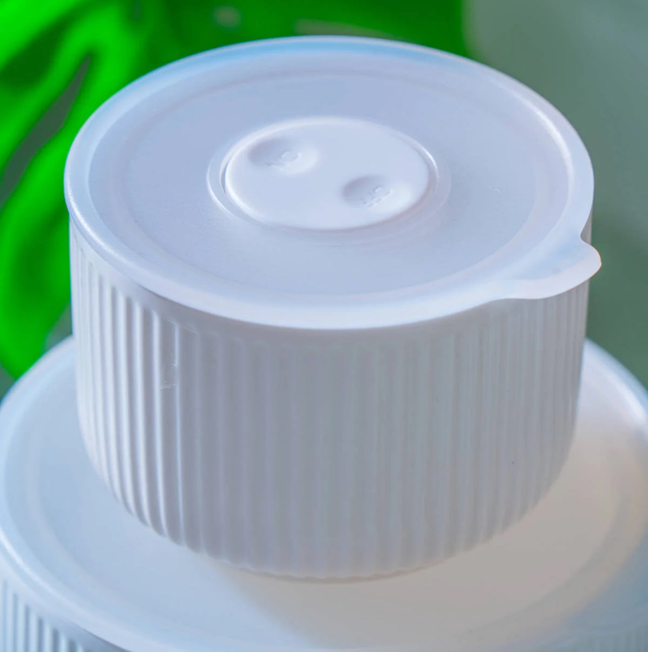 Acar Pure Carmen Kapaklı Porselen 6 Parça Kase Seti