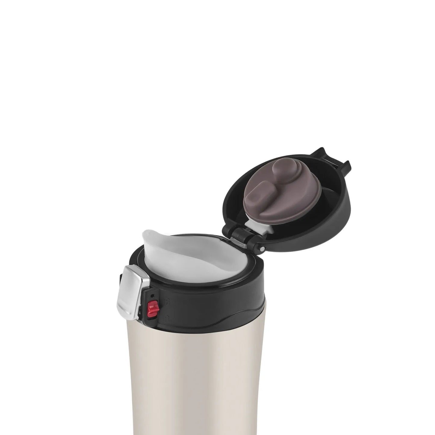 Karaca Pluton Steel Leakproof Thermos 450 ml – Cream