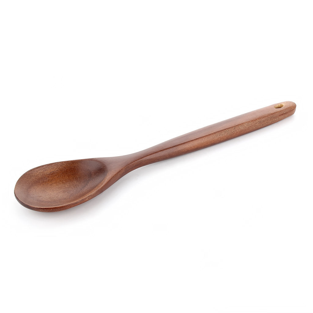 Handy Acacia Spoon 20 cm – Natural Wood Kitchen Spoon