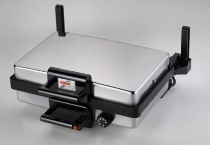 Silex Elektrikli Izgara – 2000 W, Ayarlanabilir Termostatlı, Yapışmaz Plaka