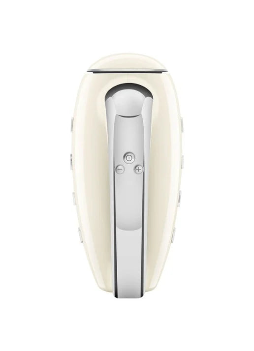 SMEG HMF01CREU Krem El Mikseri – 9 Hız, Turbo Fonksiyon, Retro 50’ler Tasarım