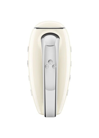 SMEG HMF01CREU Krem El Mikseri – 9 Hız, Turbo Fonksiyon, Retro 50’ler Tasarım