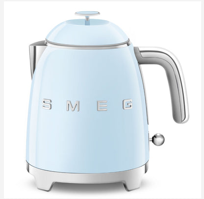 Smeg KLF05PBEU Mini Kettle – 0.8 Litre Kompakt Su Isıtıcı