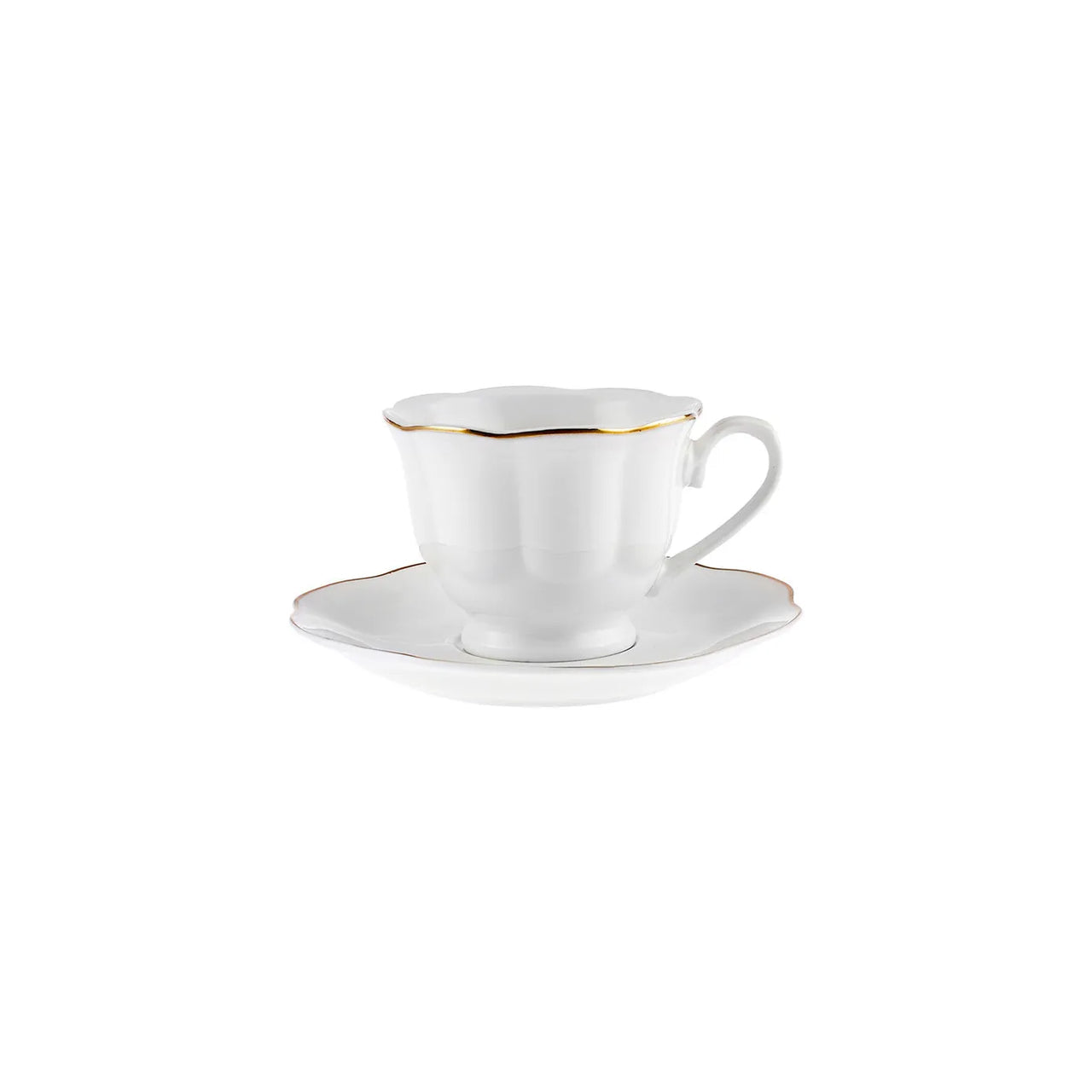 Karaca Çan 6 Kişilik Kahve Fincan Takımı, 90 ml, Porselen