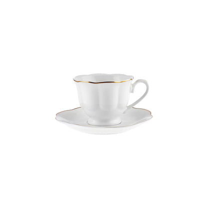 Karaca Çan 6 Kişilik Kahve Fincan Takımı, 90 ml, Porselen