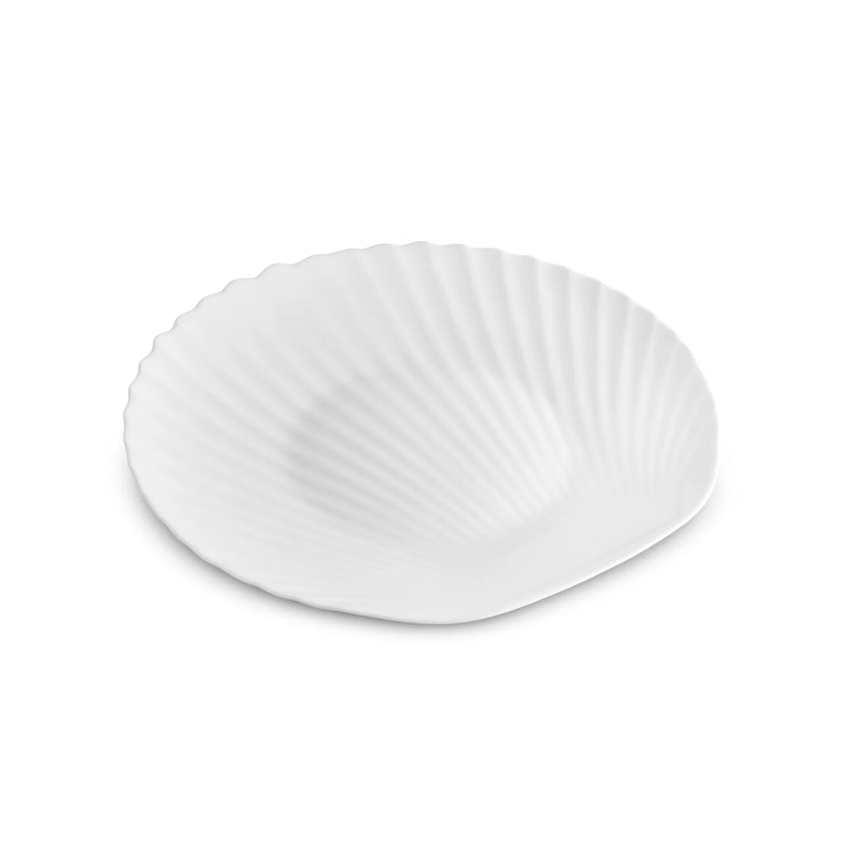 Karaca White Shell 18 Parça 6 Kişilik Opal Cam Yemek Takımı – Beyaz Sofra Seti
