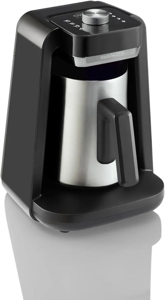 ARZUM OKKA RICH SPIN PRO
KOFFIEZETAPPARAAT | CHROOM