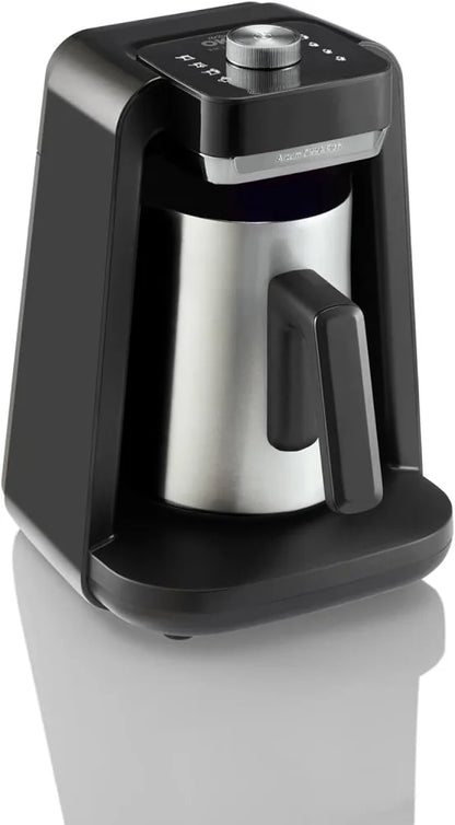 ARZUM OKKA RICH SPIN PRO
KOFFIEZETAPPARAAT | CHROOM