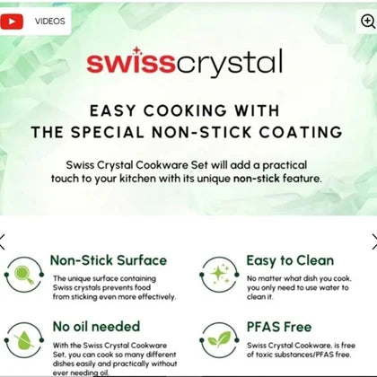 Karaca Swiss Crystal Ceramica Valenti 7 Parça Tencere Seti – Şık ve Kullanışlı Pişirme Seti