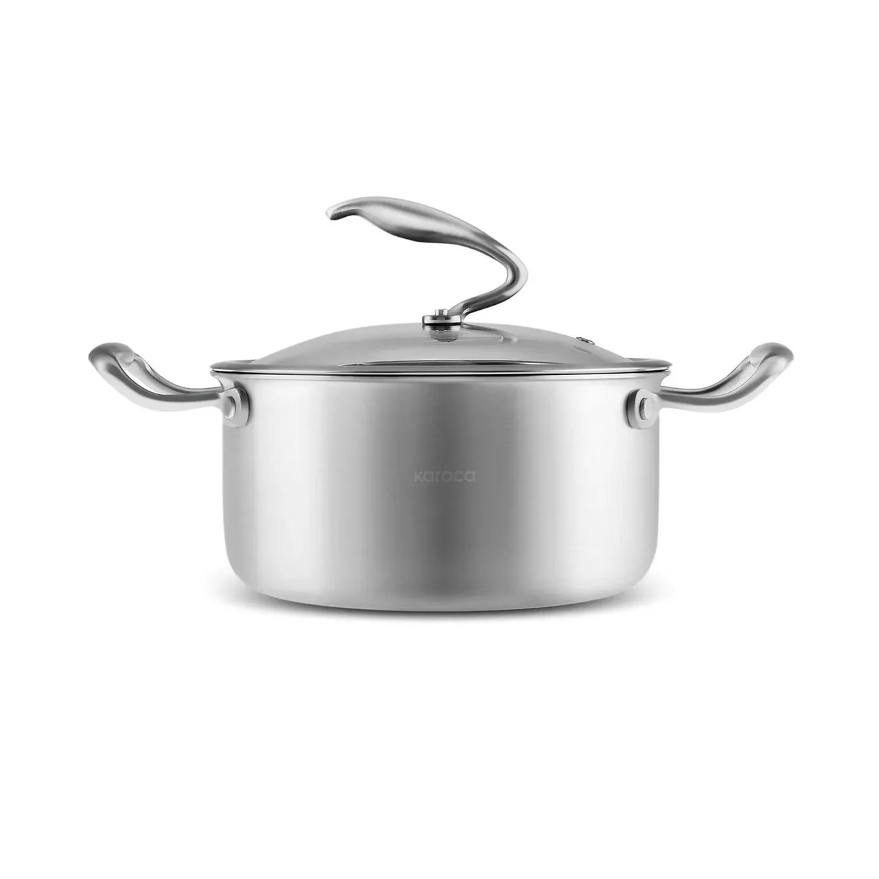 Karaca 5Ply PowerSteel 316+ 7 Parça Tencere Seti