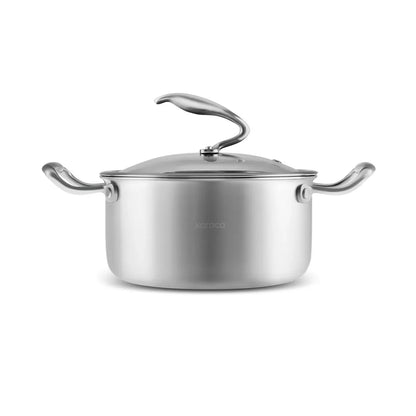 Karaca 5Ply PowerSteel 316+ 7 Parça Tencere Seti