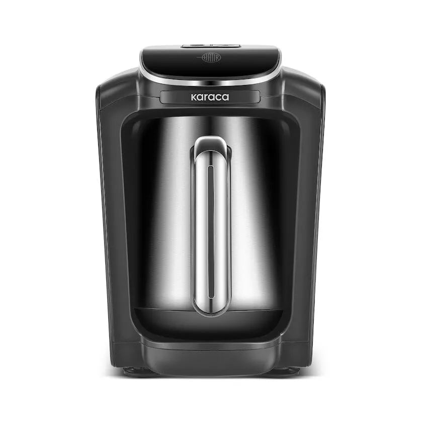 Karaca Hatır Neo Inox Turkse Koffiemachine – Stalen Cezve, Kolen en Aromatische Koffie