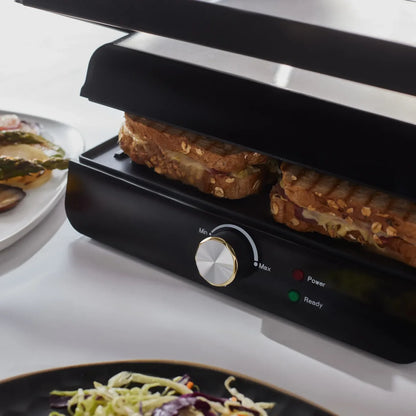 Karaca Toastmaster Inox 2000W Toaster and Grill – Stainless Steel