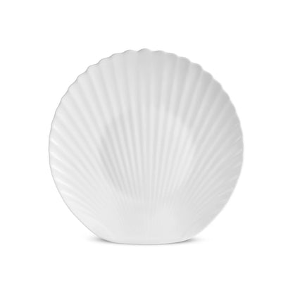 Karaca White Shell 18 Parça 6 Kişilik Opal Cam Yemek Takımı – Beyaz Sofra Seti