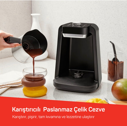 ARZUM OKKA RICH SPIN PRO
KOFFIEZETAPPARAAT | CHROOM