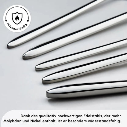 Karaca Stark 316+ Steel 84 Piece 12 Person Premium Fork Spoon Knife Set