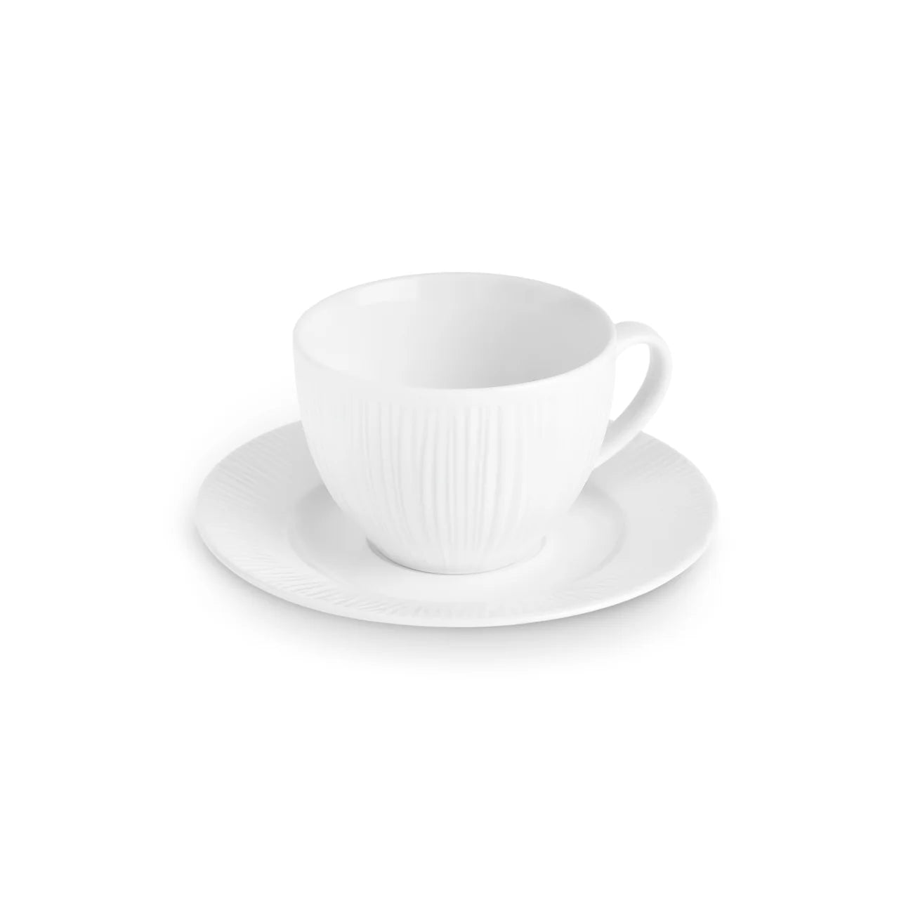 Karaca Anna Emboslu 6 Kişilik Çay Fincanı Seti, 220 ml, Porselen