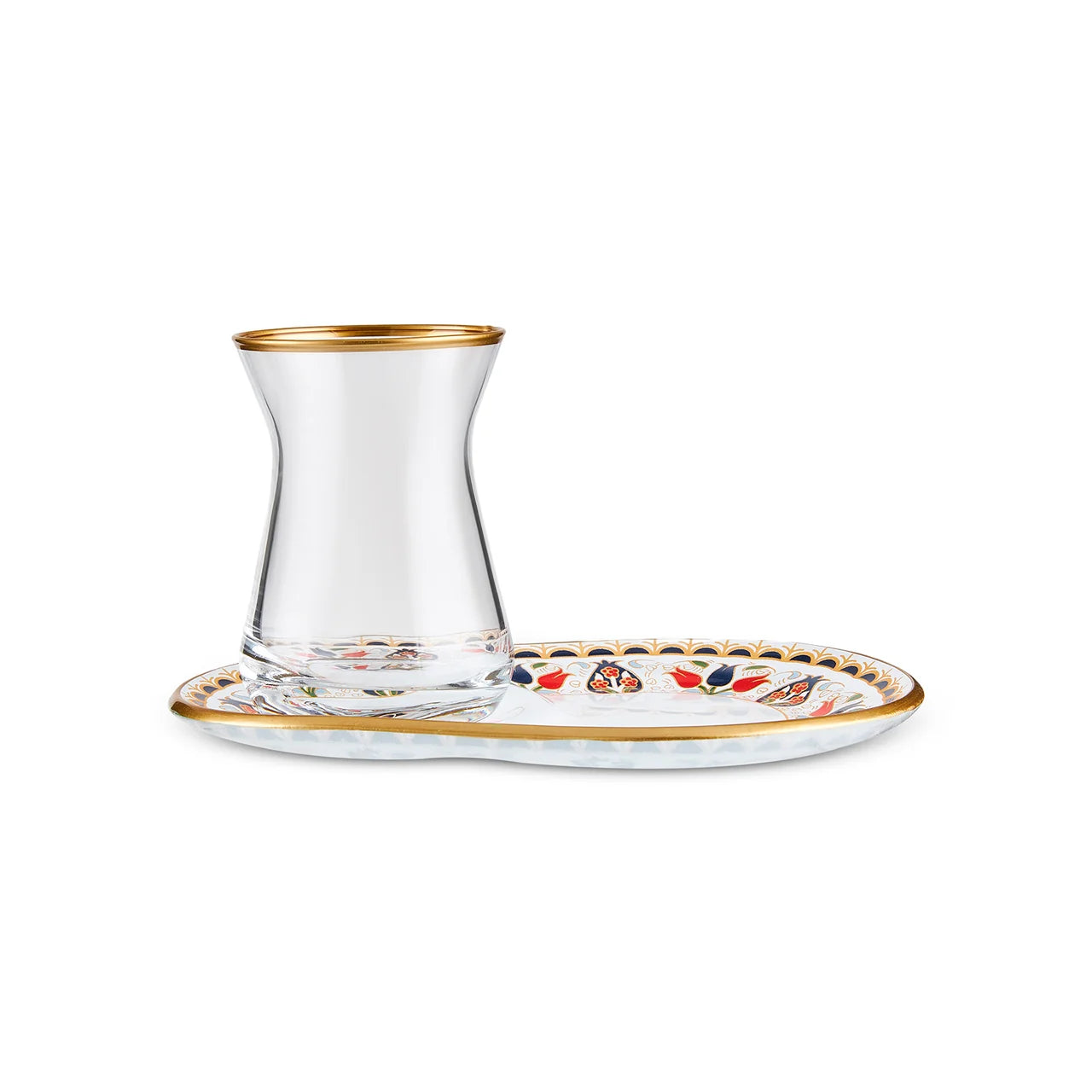 Karaca Tulip 12 Parça 6 Kişilik Çay Fincanı Takımı