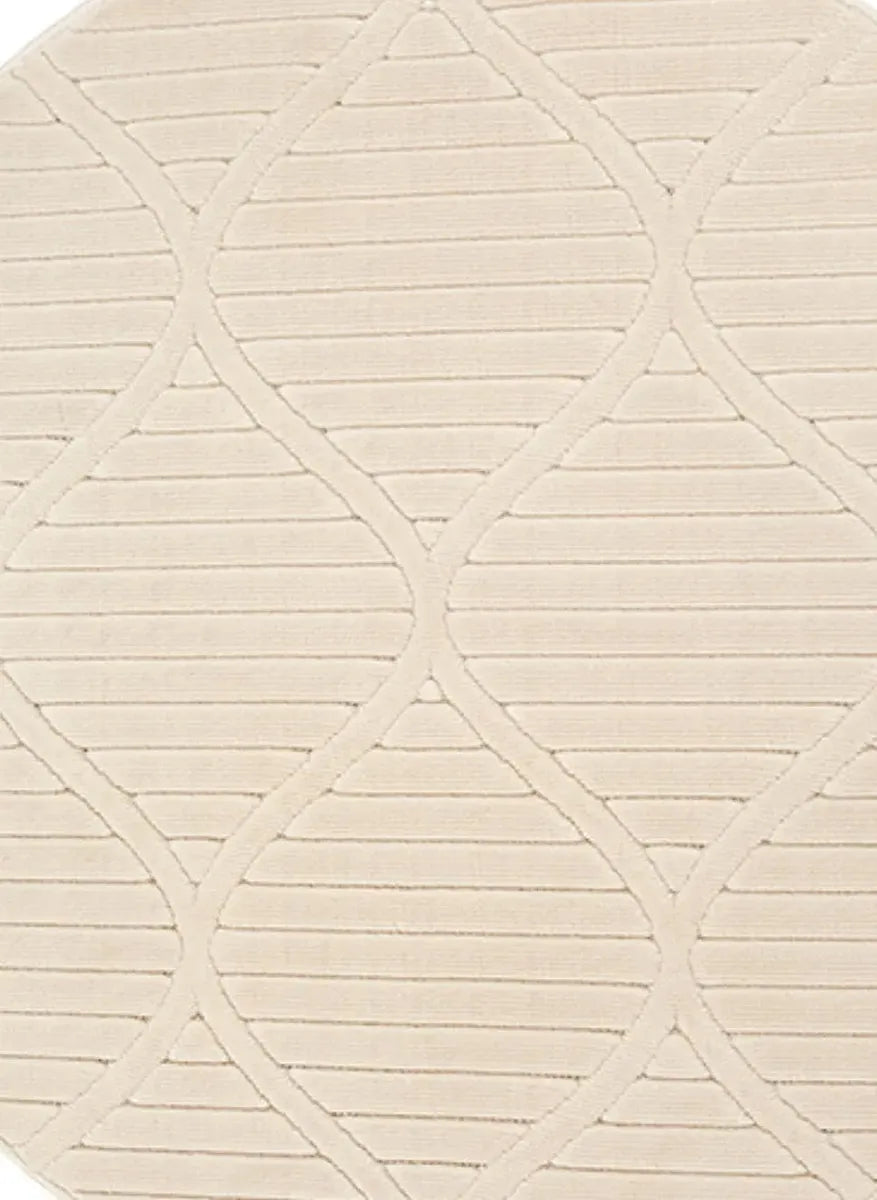 Merinos La Palma Polypropylene Halı 54272 60-Bej