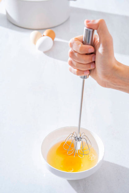 Evero Manual Steel Whisk 30 cm – Stainless Steel Kitchen Whisk