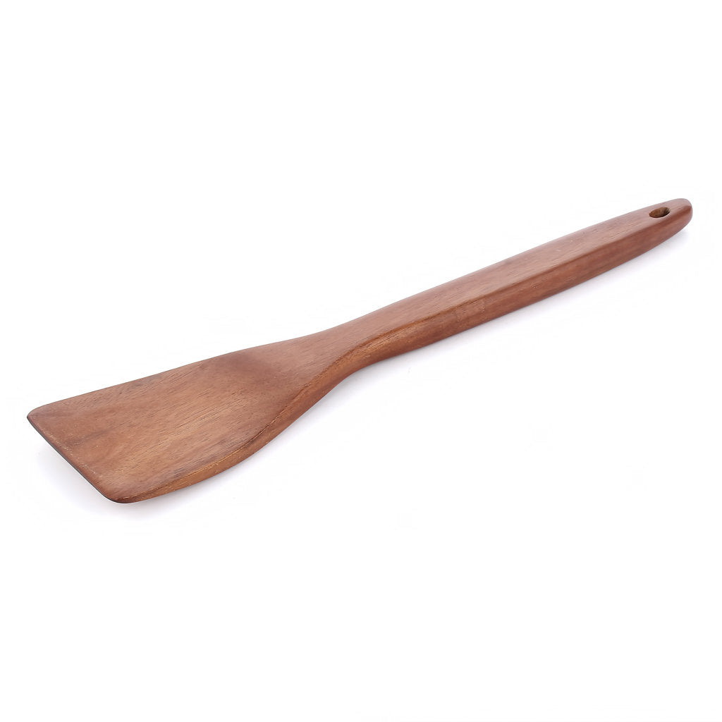 Handy Akasya Spatula – Doğal Ahşap Mutfak Spatulası