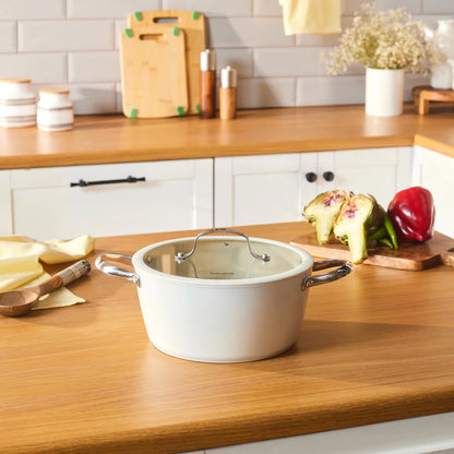 Karaca Swiss Crystal 24 cm Pan – 1 Kopen 1 Gratis Actie