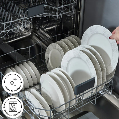 Karaca Forever Bone China New Olio 53 Parça 12 Kişilik Yemek Takımı – Beyaz