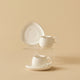 Karaca Streamline Tribe 2-Persoons Koffiekopset 90 ml – Stijlvolle Koffiekopjesset