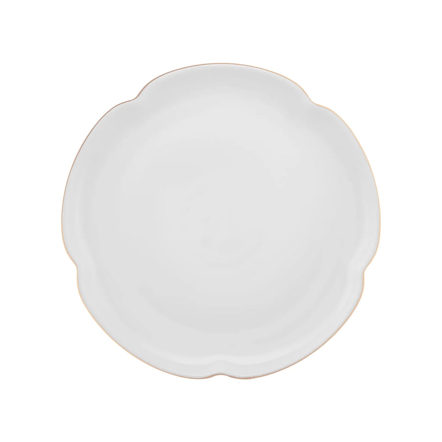 Karaca Flora Gold Porselen 24 Parça 6 Kişilik Yemek Takımı