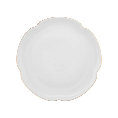 Karaca Flora Gold Porselen 24 Parça 6 Kişilik Yemek Takımı