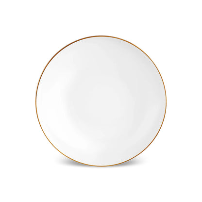 Karaca Stream Bone Meridian 24 Piece Dinner Set for 6 People – Gold