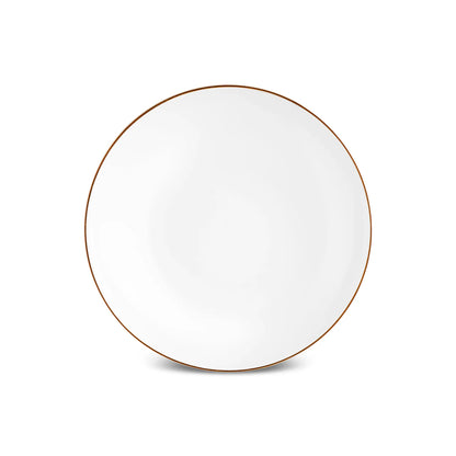 Karaca Stream Bone Meridian 24 Piece Dinner Set for 6 People – Gold