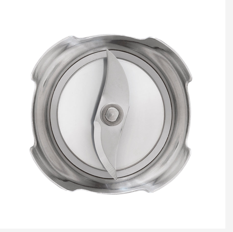 SMEG HBF03WHEU Witte Staafmixerset – FlowBlend RVS Blender, Hakmolen &amp; Garde, Tritan Beker