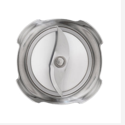 SMEG HBF03WHEU Witte Staafmixerset – FlowBlend RVS Blender, Hakmolen &amp; Garde, Tritan Beker