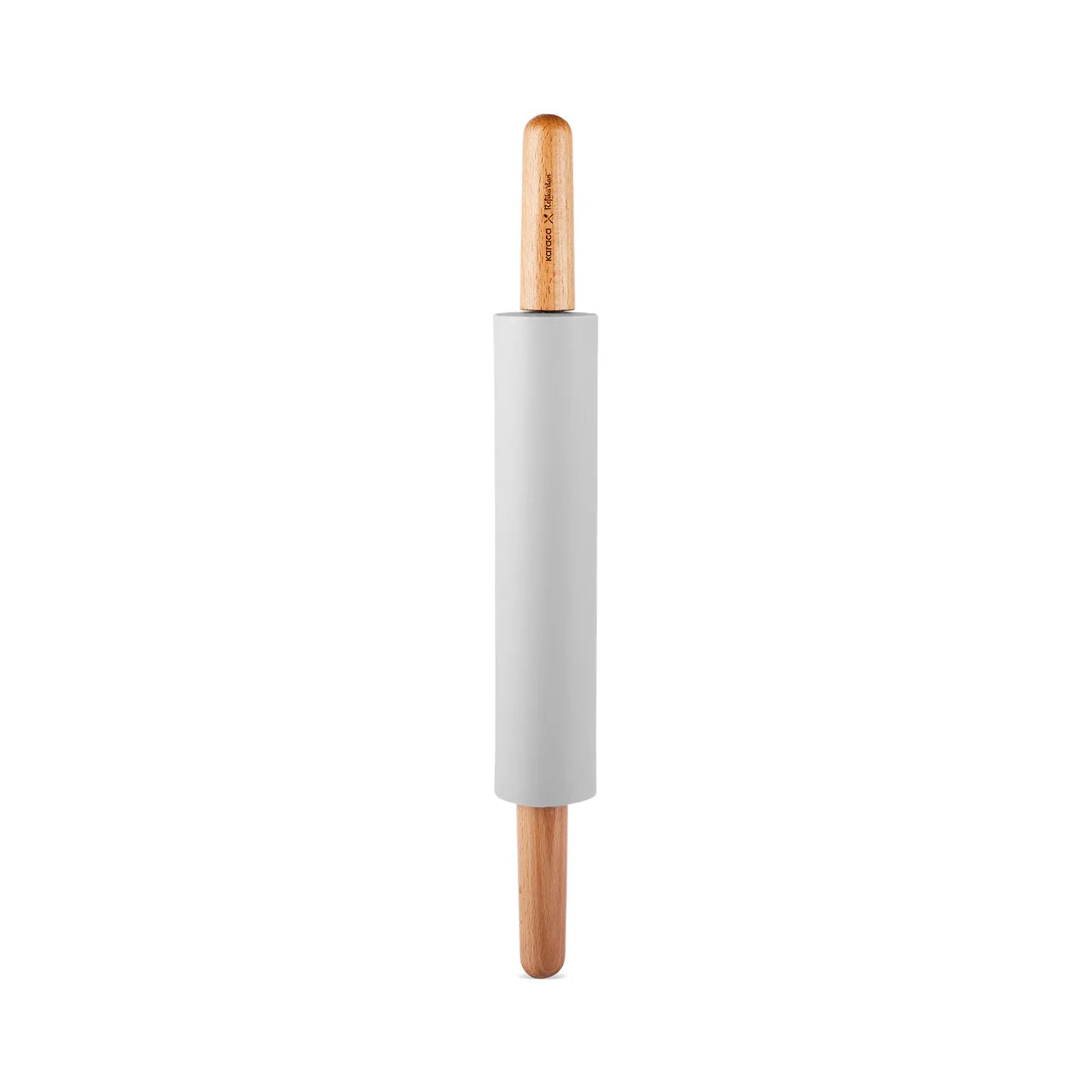 Karaca x Refika Gadgets Ahşap Saplı Silikon Merdane