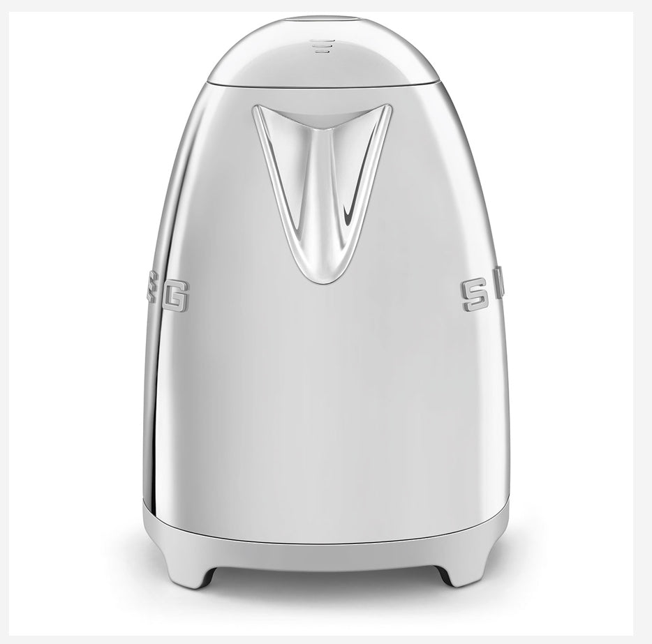 SMEG KLF03SSEU 1.7L Elektrikli Su Isıtıcısı – Chrome Paslanmaz Çelik