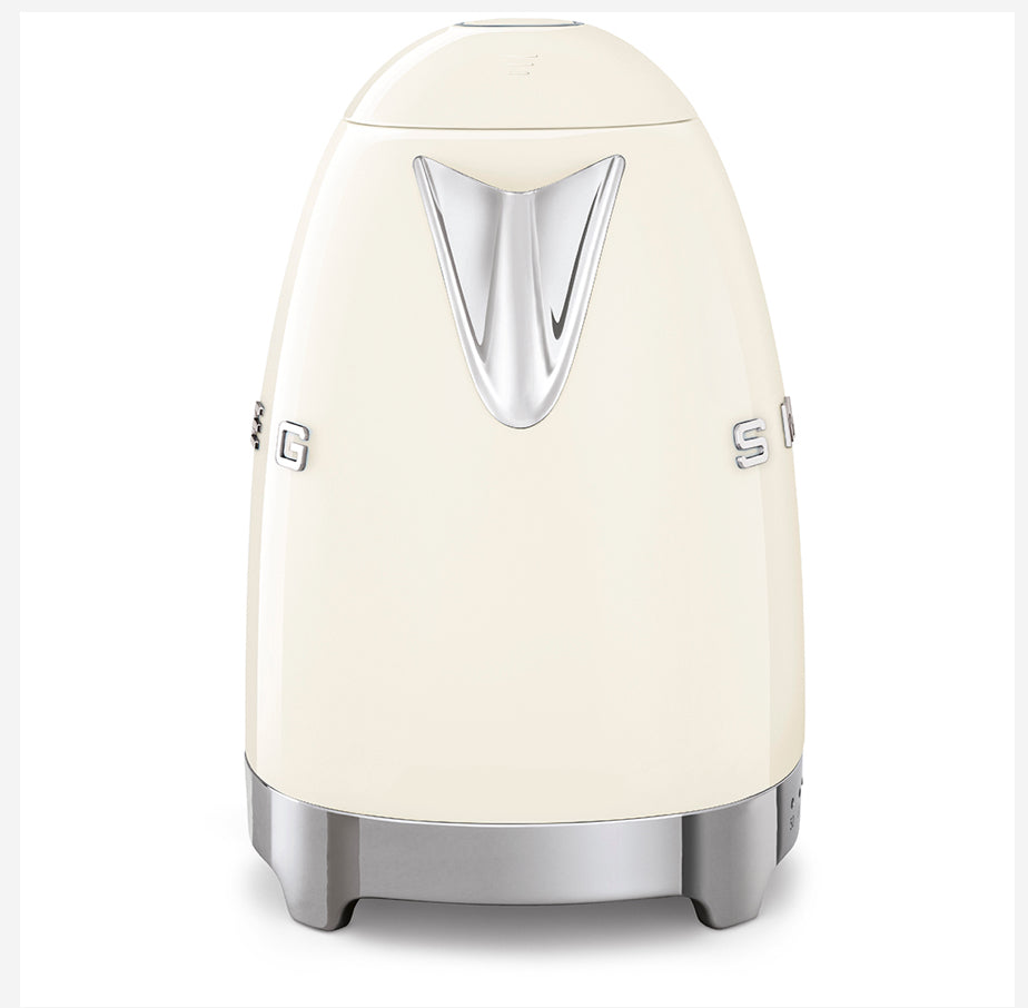 SMEG KLF04CREU 1.7L Su Isıtıcısı – Ayarlanabilir Sıcaklık, Krem