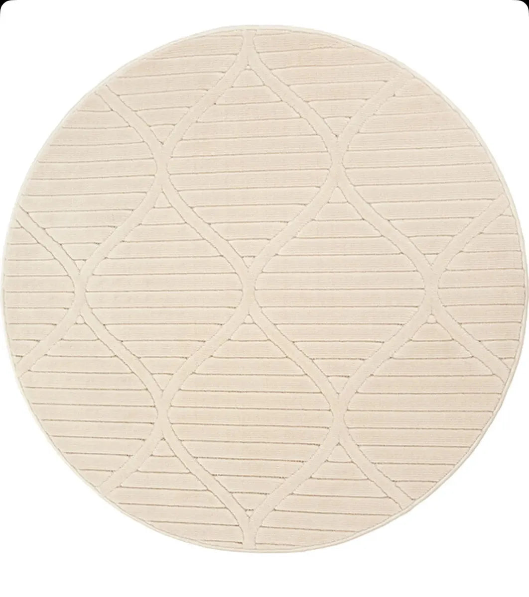 Merinos La Palma Polypropylene Halı 54272 60-Bej