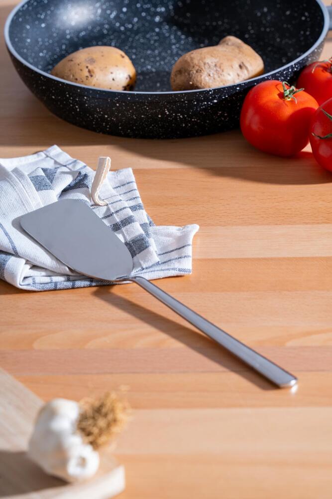 Karat Steel Serving Spatula – Stainless Steel Serving Spatula