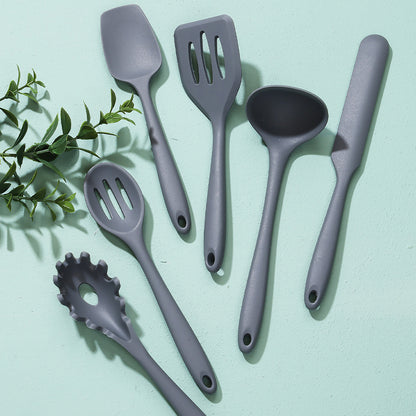 Arow 6-Piece Mini Silicone Serving Set – Heat-Resistant Kitchen Set