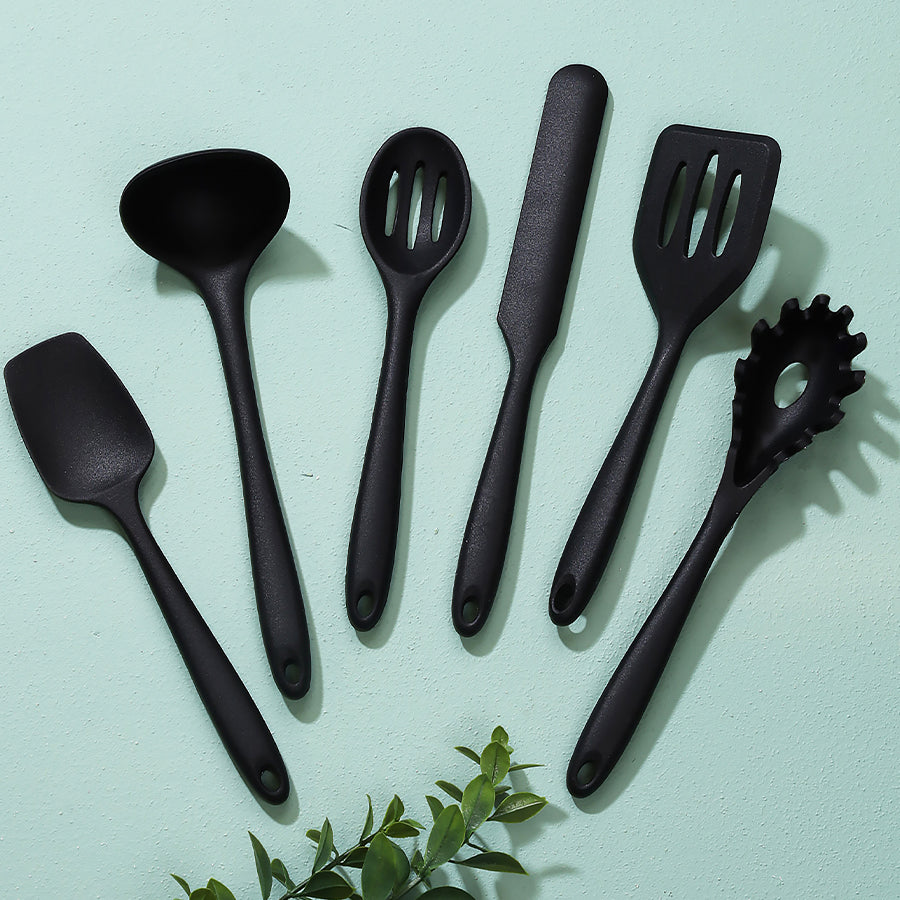 Arow 6-Piece Mini Silicone Serving Set – Heat-Resistant Kitchen Set