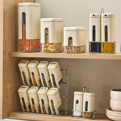 Karaca Luminous 3 Parça Yağ ve Sirke Şişesi Seti – Inox