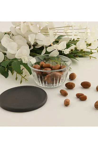 Paşabahçe Frezya 330 ml Kapaklı Saklama Kabı Seti – 4’lü