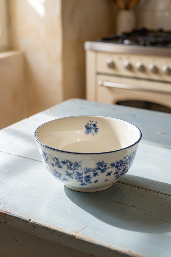 Acar Vintage Garden Porselen Kase 14 cm – Şık Servis ve Kahvaltı Kasesi