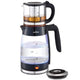 Schäfer 2-in-1 Glazen Theemachine 1,8 Liter – Borosilicaatglas, 2200 W
