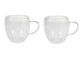 Schafer 2-delige Dubbelwandige Cappuccino Glas Set 250 ml