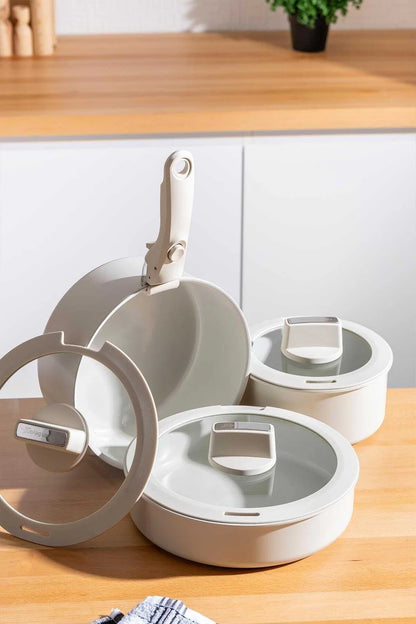 Acar Ultimate Pro 7-delig Keramische Pannenset