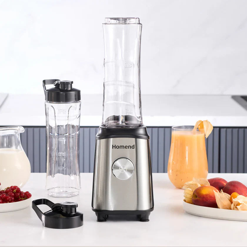 Homend Mixfresh 7010EU Kişisel Smoothie Blender Inox 350W