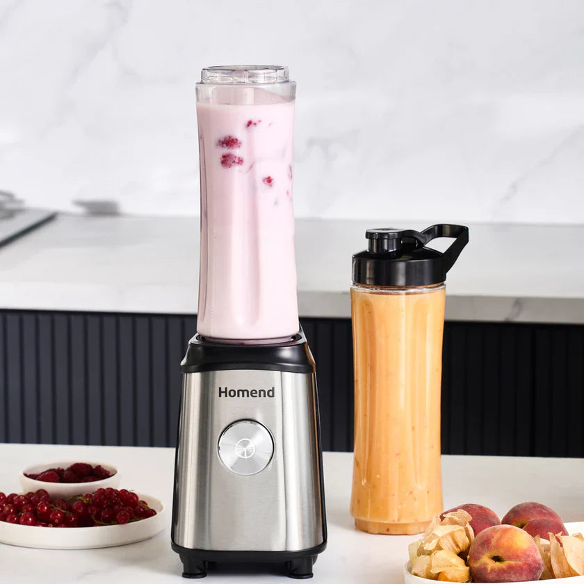 Homend Mixfresh 7010EU Kişisel Smoothie Blender Inox 350W