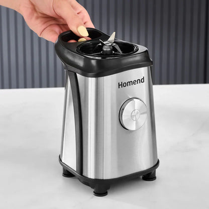 Homend Mixfresh 7010EU Kişisel Smoothie Blender Inox 350W